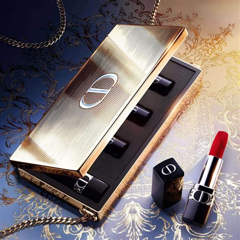 dior black lipstick clutch|dior lipstick collection case.